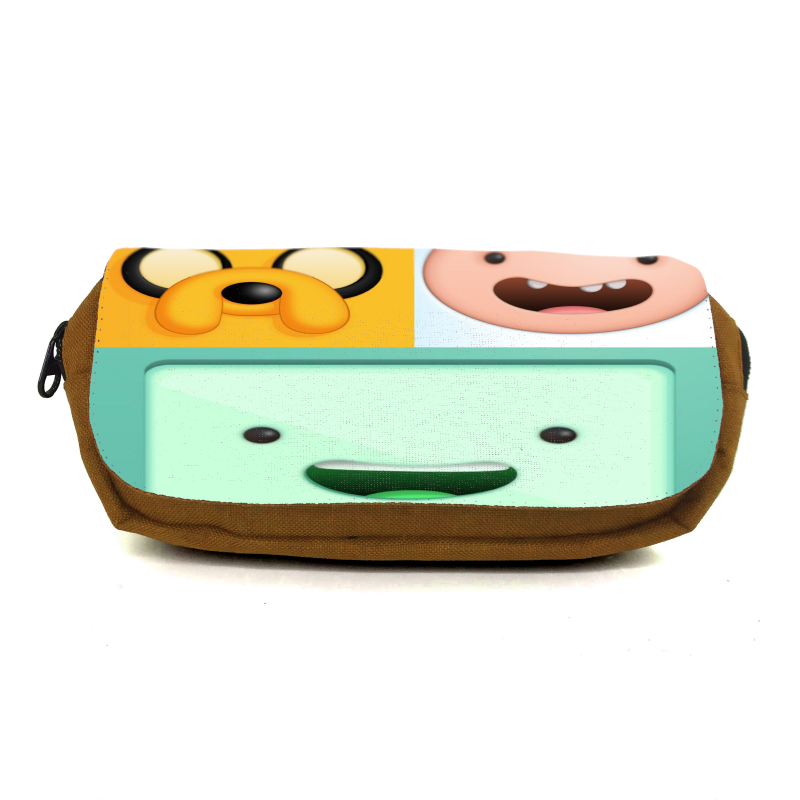 Пенал шкільний Adventure time-005 Помаранчевий (1404954139)