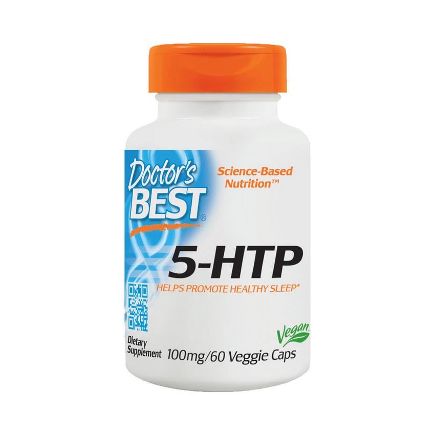 Гидрокситриптофан Doctor's Best 5-HTP 100 mg 60 вер. капс.