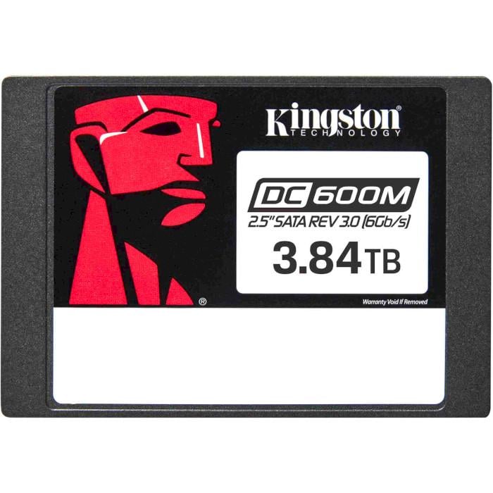 SSD-диск Kingston DC600M 2,5"/3840GB/560Mb/s/530Mb/s (SEDC600M/3840G)