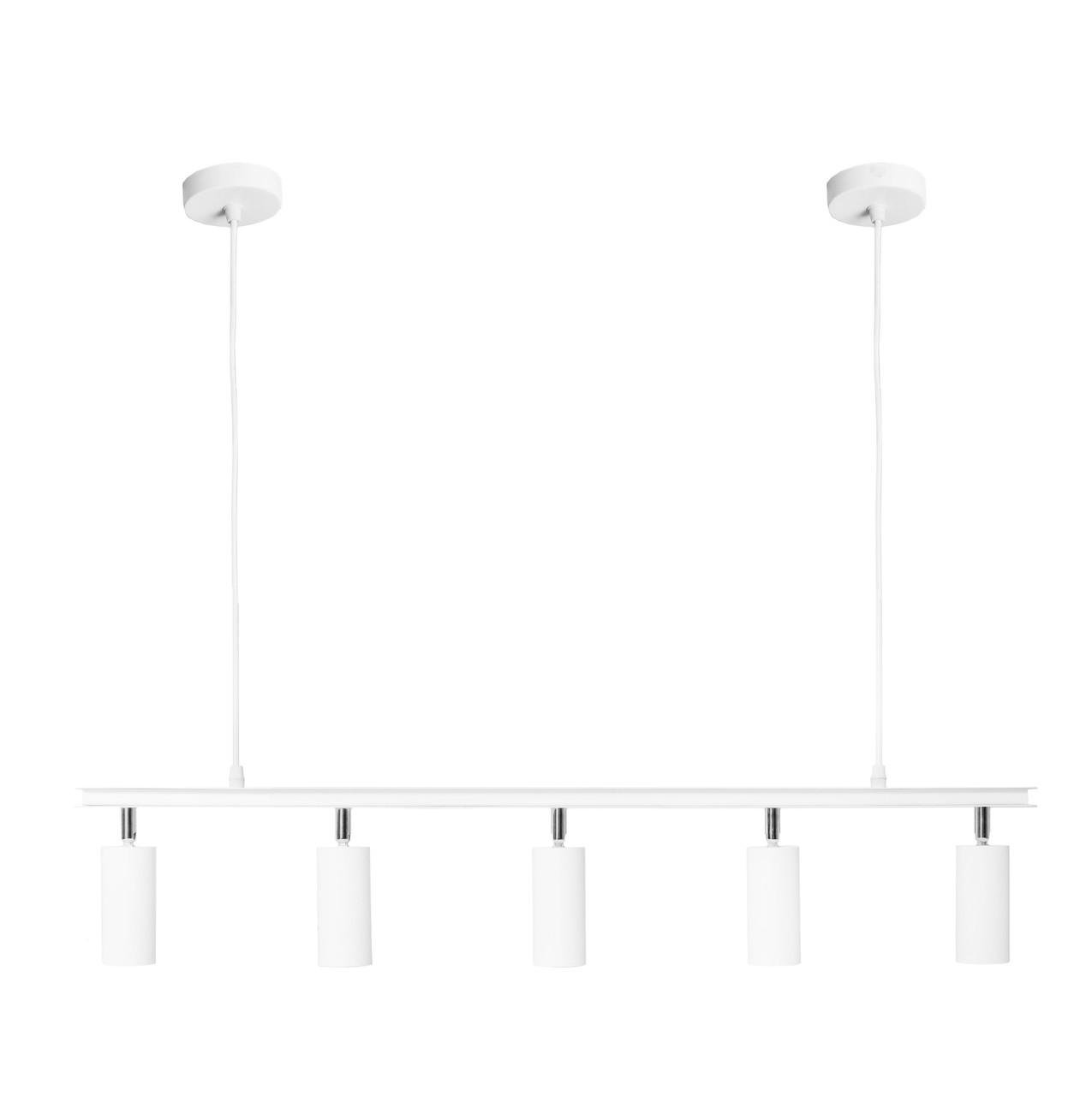 Подвесной светильник MSK Electric Tube NL-2450-5 в стиле лофт E27 40 Вт IP 20 Белый (1613700948) - фото 5 Подвесной светильник MSK Electric Tube NL-2450-5 в стиле лофт E27 40 Вт IP 20 Белый (1613700948) - фото 5