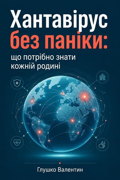 Книга "Хантавірус без паніки що потрібно знати кожній родині" (70022) Книга "Хантавірус без паніки що потрібно знати кожній родині" (70022)