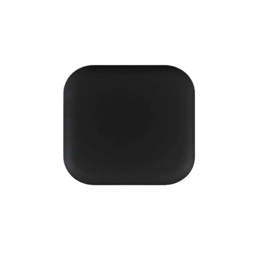 Стопор дверний квадратний 45x45 мм Чорний (25815955)