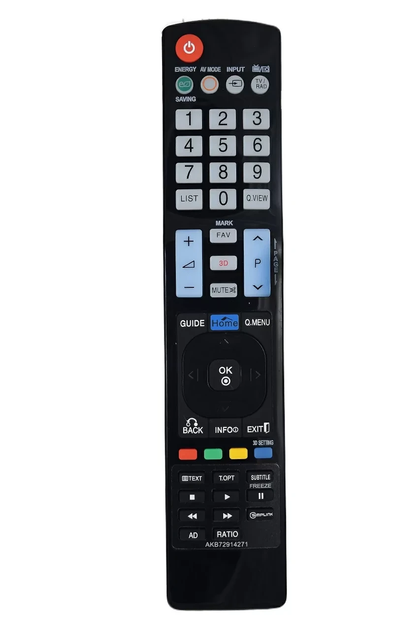 Пульт для телевизора LG AKB72914271 3D