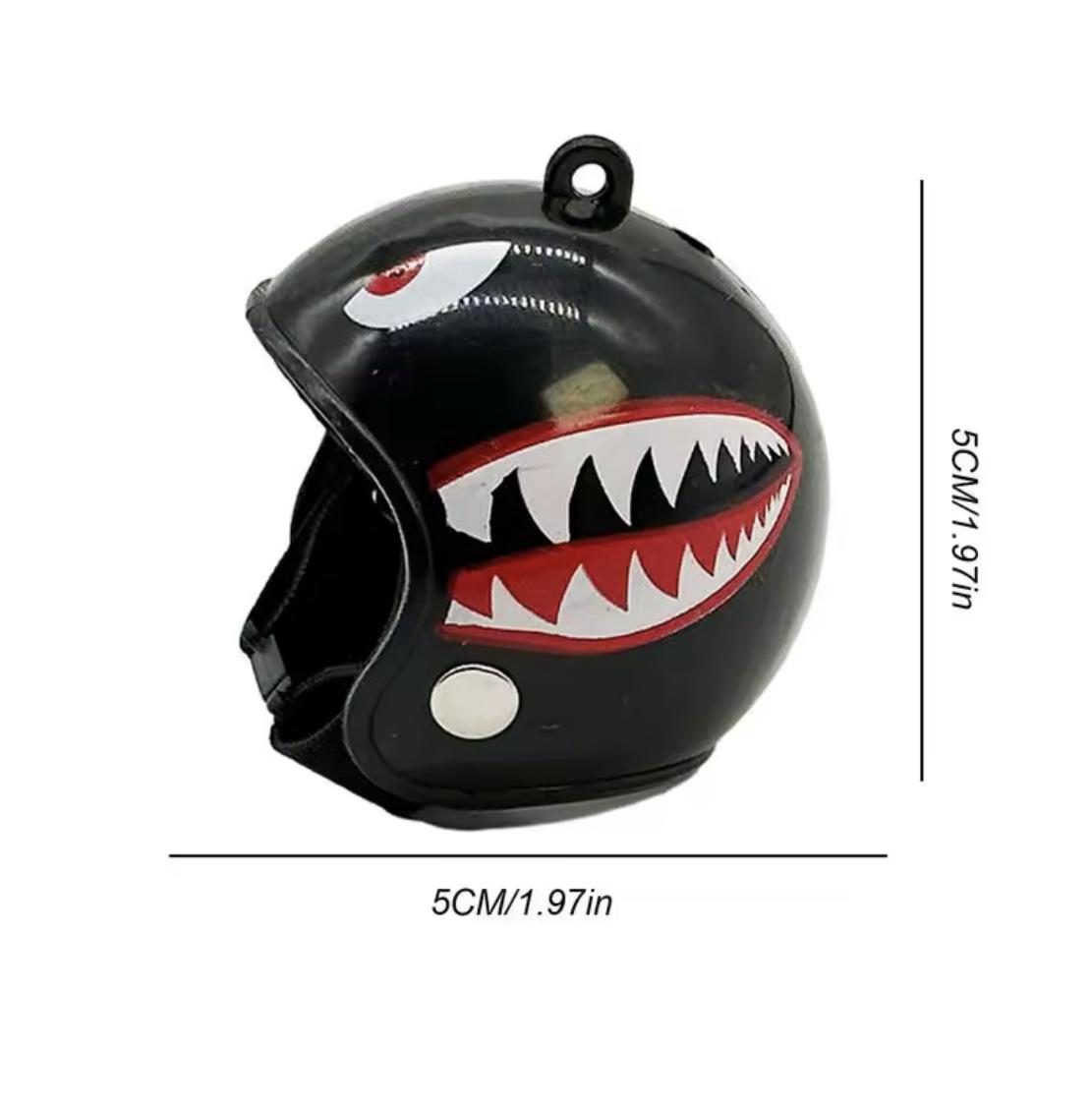 Шлем для кур Super Speed Shark (4324232323) - фото 4 Шлем для кур Super Speed Shark (4324232323) - фото 4