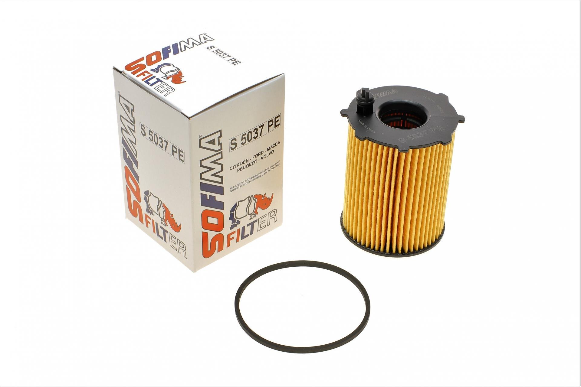 Фільтр масляний SOFIMA для Fiat Scudo/Citroen Berlingo 1,6JTD/HDI 07-/Ford Focus/Mondeo 1,5/1,6TDCi 04- (S 5037 PE)