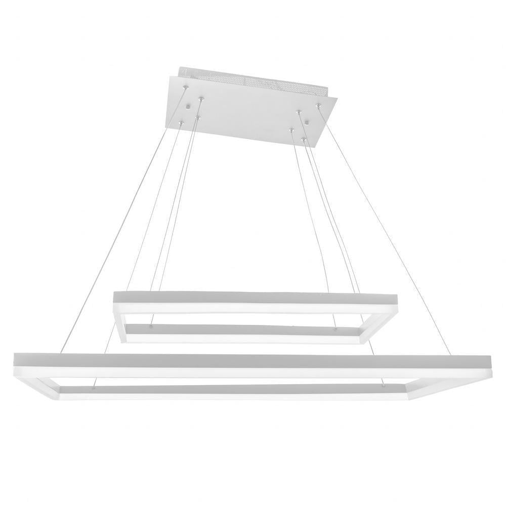 Люстра светодиодная подвесная современная Brille BL-495S/120 W LED