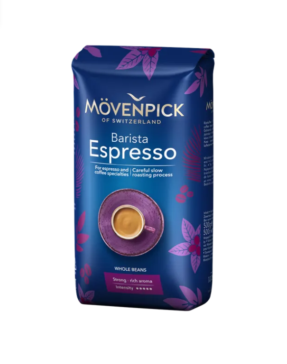 Кофе в зернах Movenpick Barista Espresso 500 г (1748673705) Кофе в зернах Movenpick Barista Espresso 500 г (1748673705)