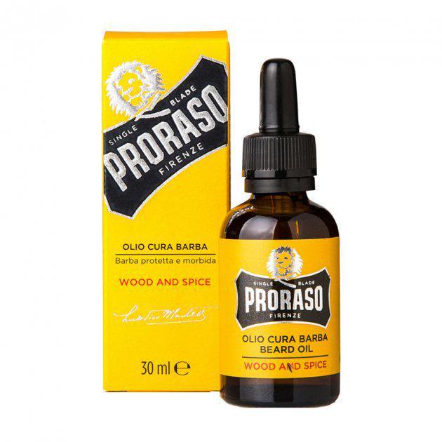 Масло для ухода за бородой Proraso Wood&Spice 30 мл