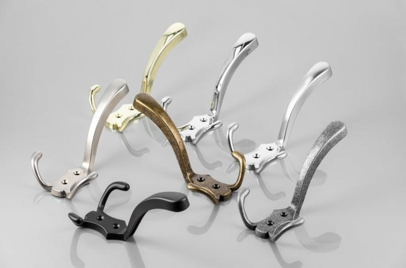 Гачок для одягу настінний GTV А0-K24 металевий Алюміній (24772361) - фото 2