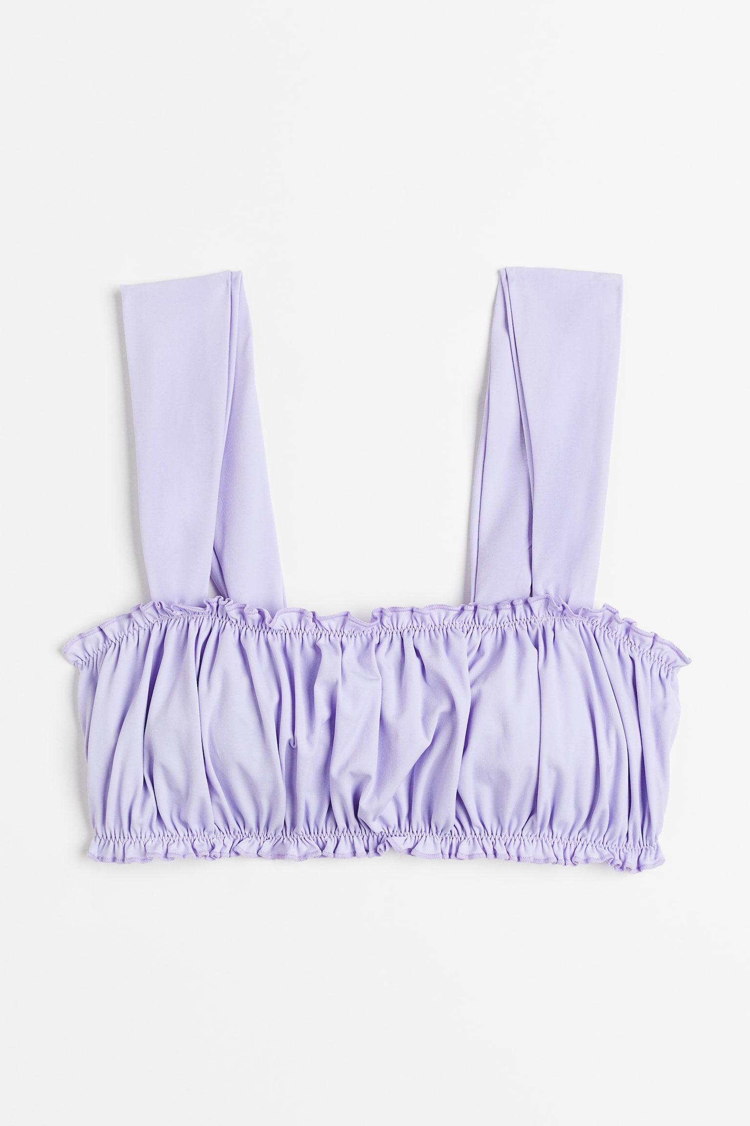 Ліф купальний H&M р. 40 Світло-бузковий (E2071154237)