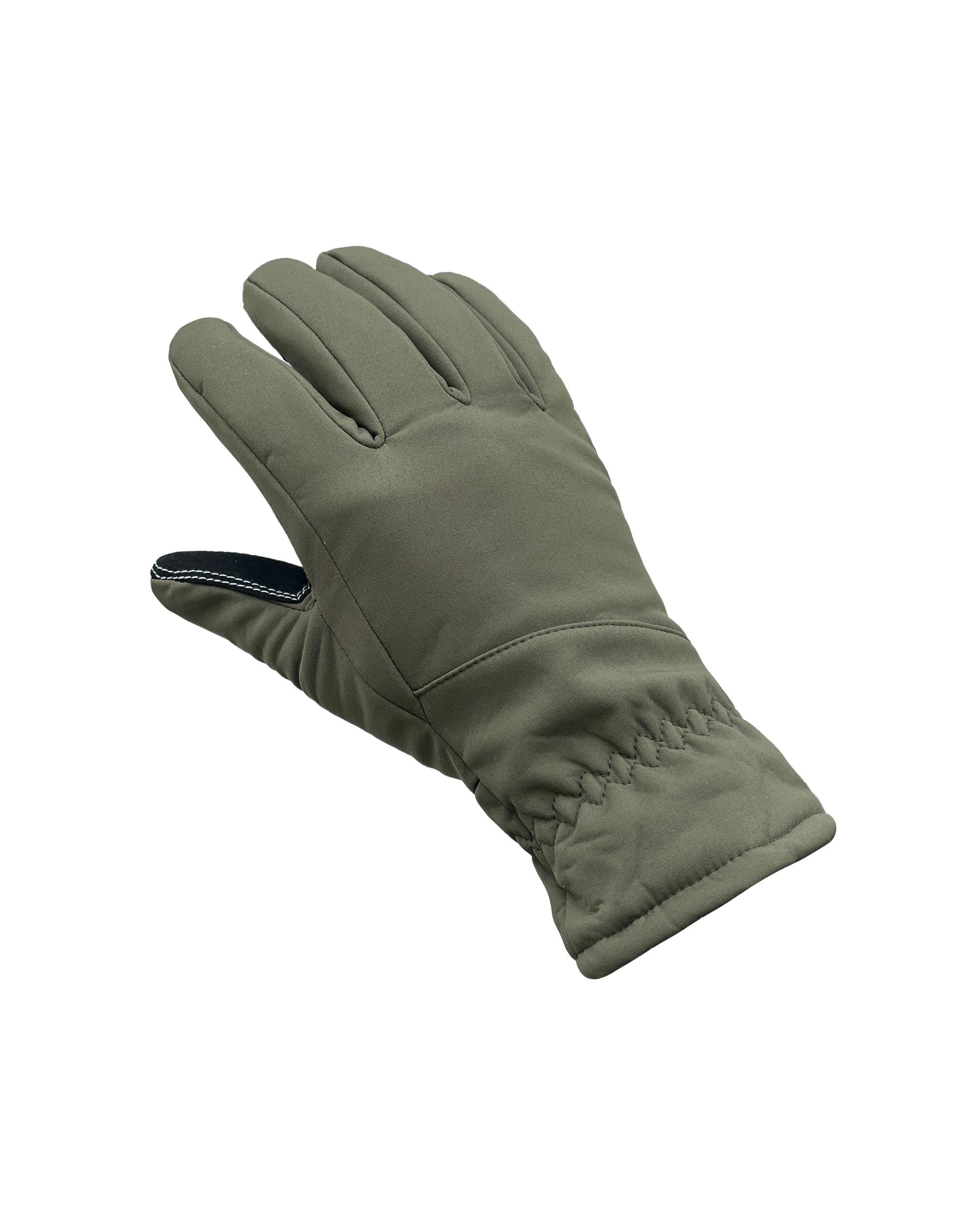 Перчатки военные мужские зимние SoftShell 2XL Олива (RUK-6.1.XXL)