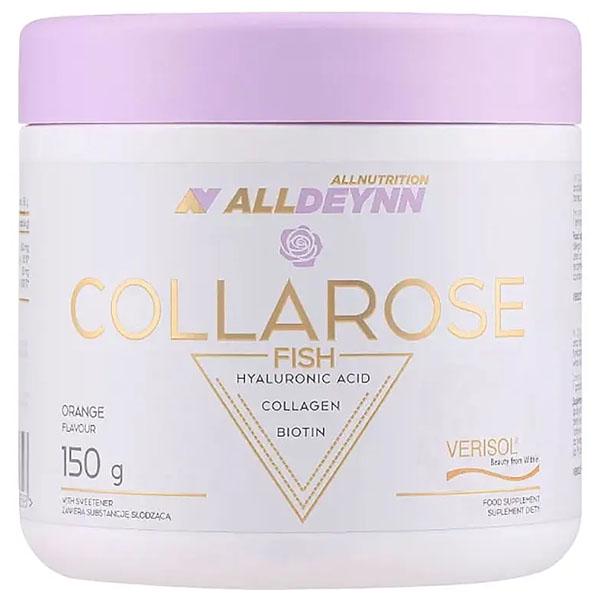 Комплекс вітамінів і мінералів AllNutrition AllDeynn Collarose Fish Orange для шкіри/волосся/нігтів 150 g/25 servings (28351730) Комплекс вітамінів і мінералів AllNutrition AllDeynn Collarose Fish Orange для шкіри/волосся/нігтів 150 g/25 servings (28351730)