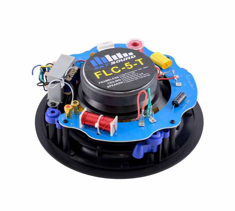 Стельовий динамік Sky Sound FLC-5TB - фото 5 Стельовий динамік Sky Sound FLC-5TB - фото 5