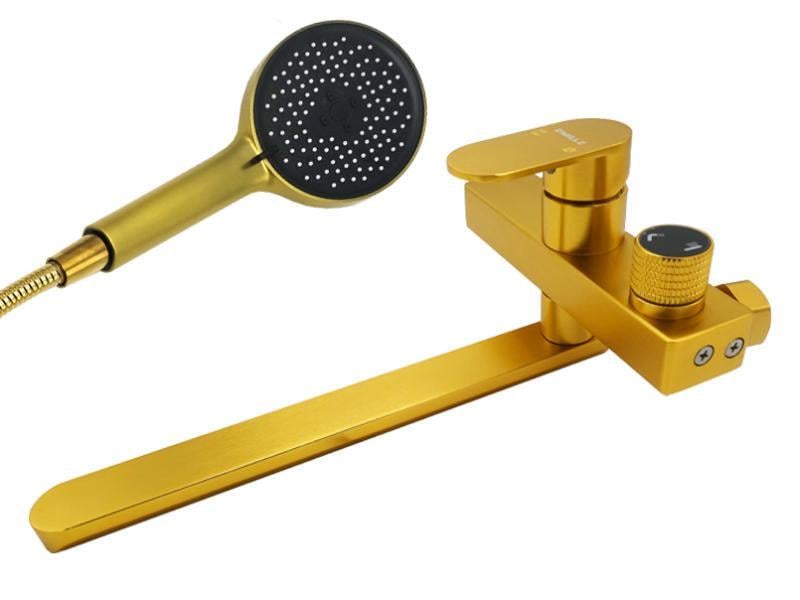 Смеситель для ванны MILLZ MRS-AL-F10 Gold (ТР-00027524)
