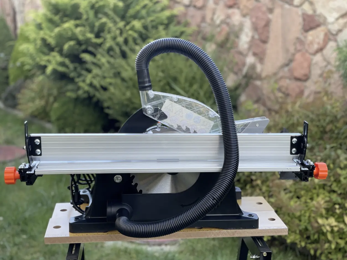 Станок деревообрабатывающий Sturmax WMM1921JS 2482146053 комбинированный 1800 Вт ширина строгания 155 мм - фото 6 Станок деревообрабатывающий Sturmax WMM1921JS 2482146053 комбинированный 1800 Вт ширина строгания 155 мм - фото 6