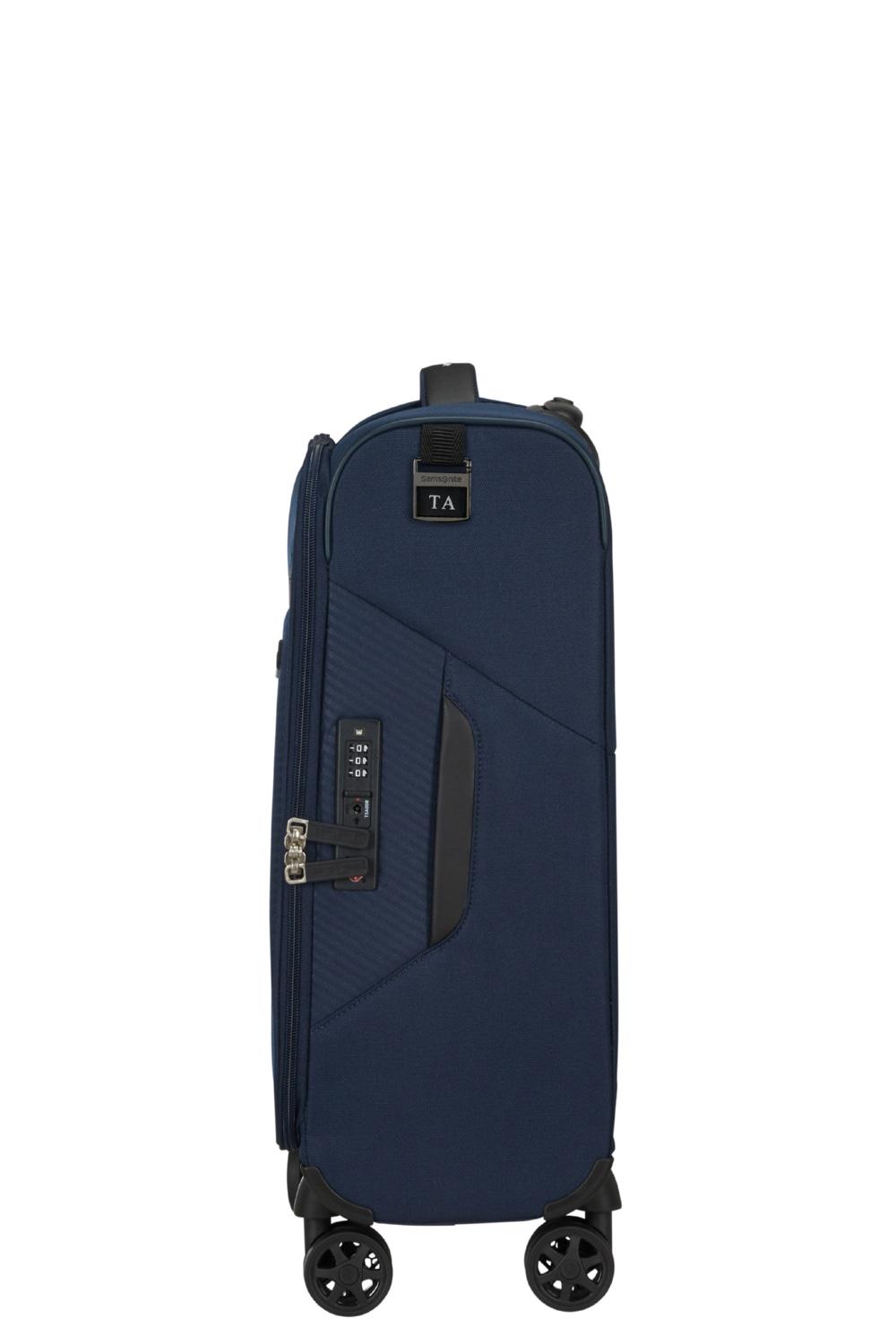 Чемодан Samsonite LITEBEAM 55х40х20 см Синий (KL7*01003) - фото 6