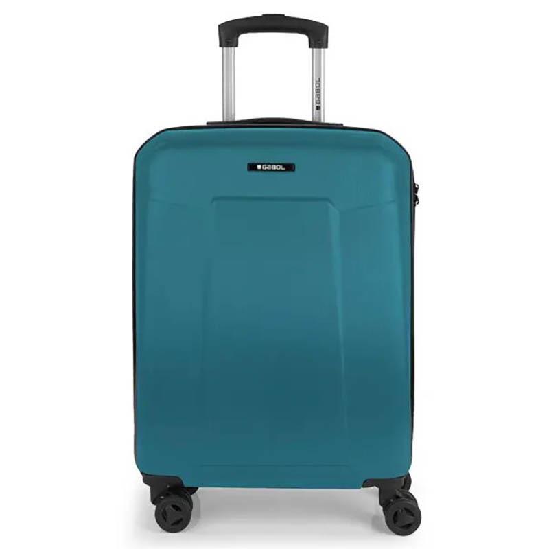 Чемодан на 4-х колесах Gabol Mercury S 38 л Turquoise (930324)