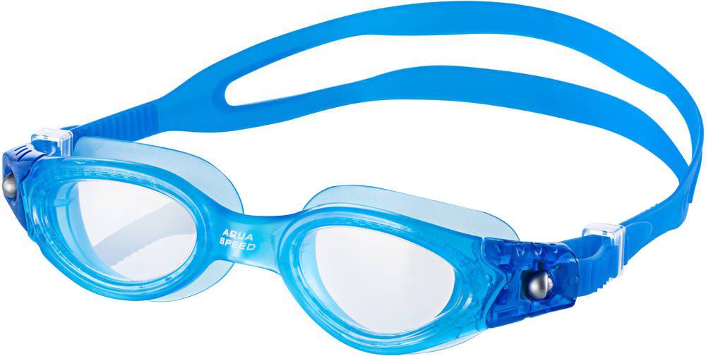 Очки для плавания Aquaspeed Pacific JR 6144 Синий (5908217661449)