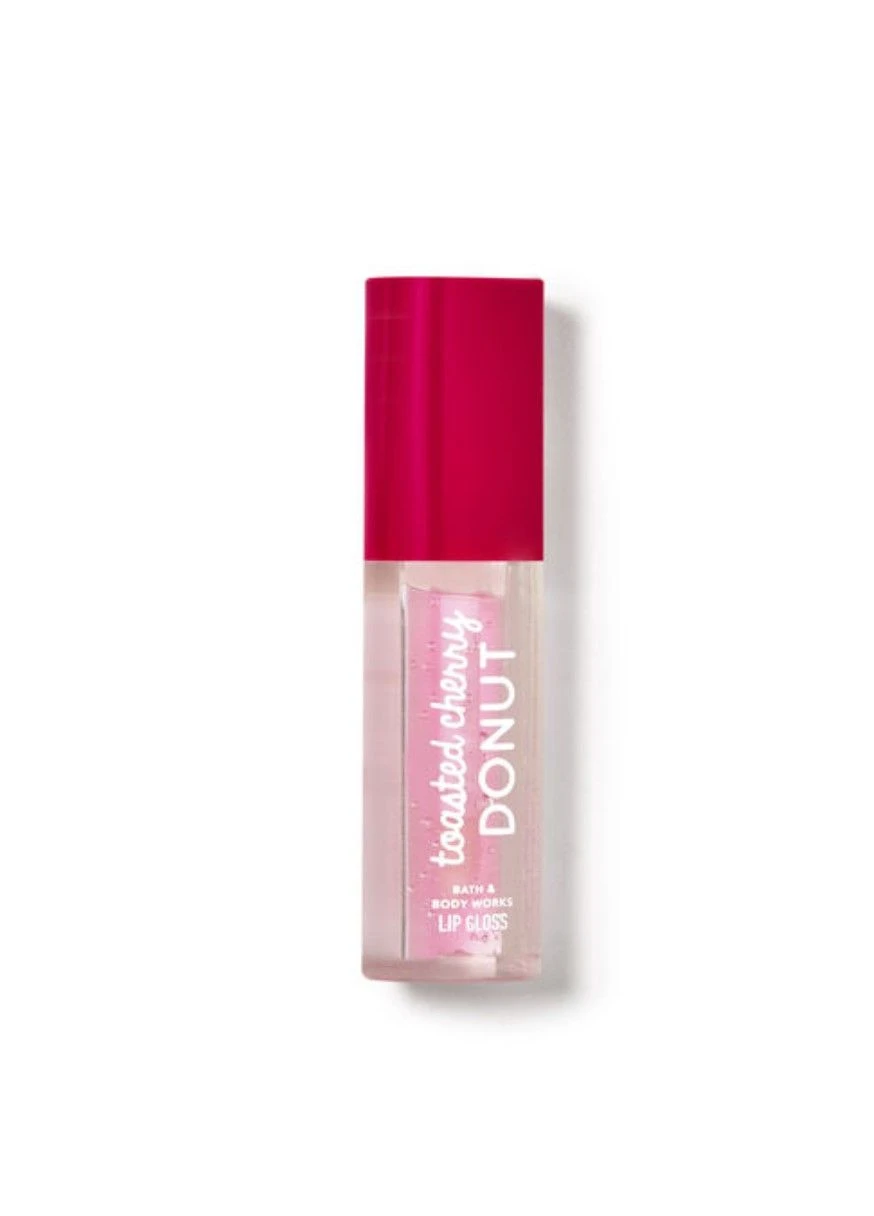 Блеск-масло для губ Bath and body works Toasted Cherry Donut Lip Gloss 3 мл (0667559071853)