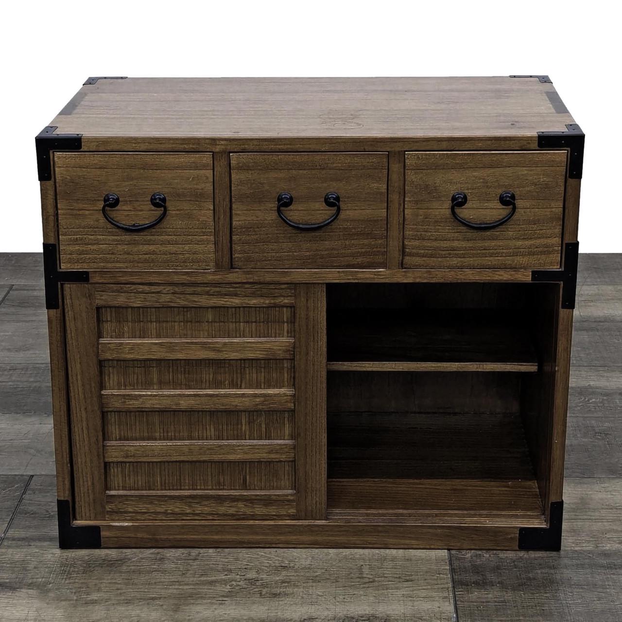 Комод тансу из дерева Бутрис Кортадо (КТУ-004937)