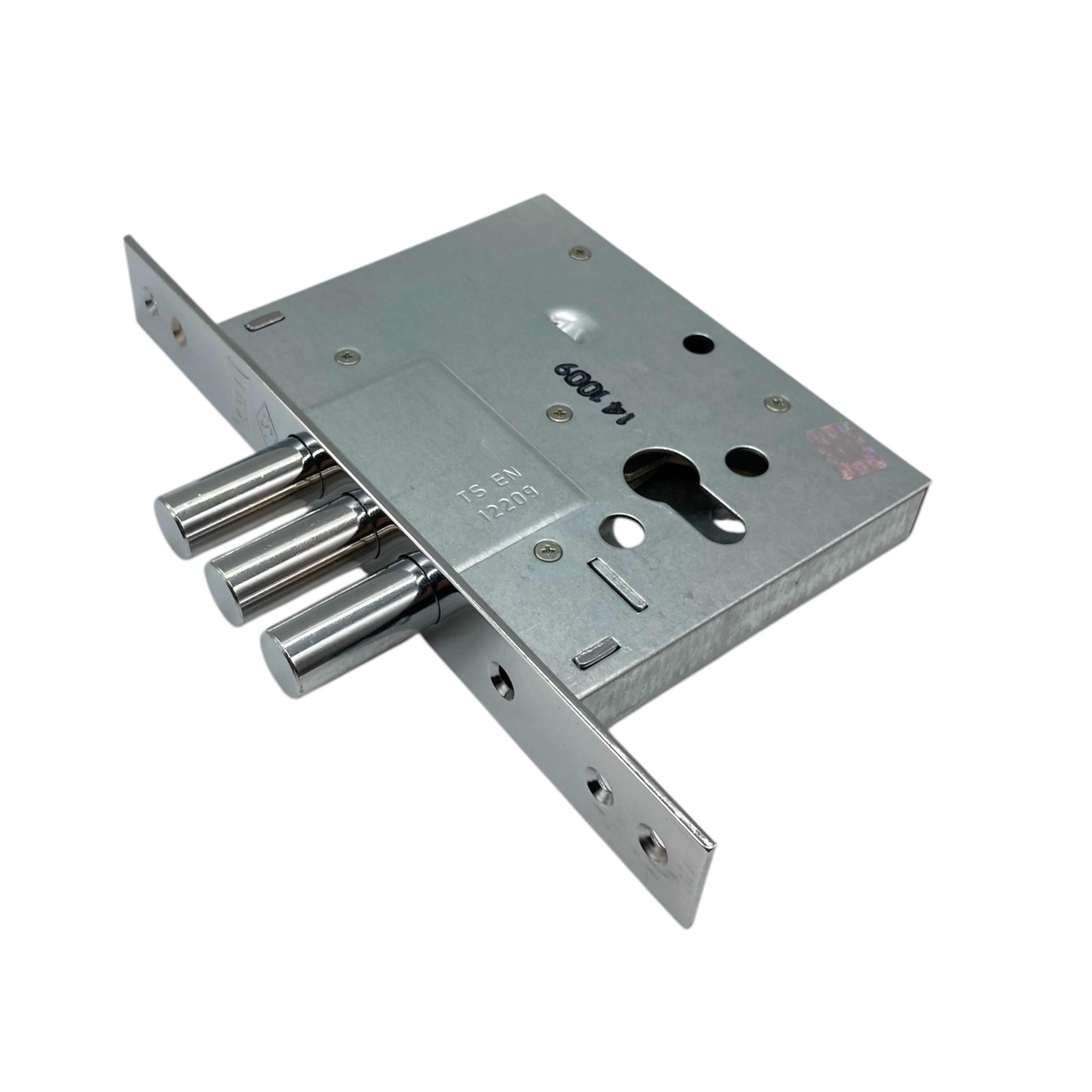 Замок врезной Kale 257 дополнительный для бронированных дверей - фото 4 Замок врезной Kale 257 дополнительный для бронированных дверей - фото 4