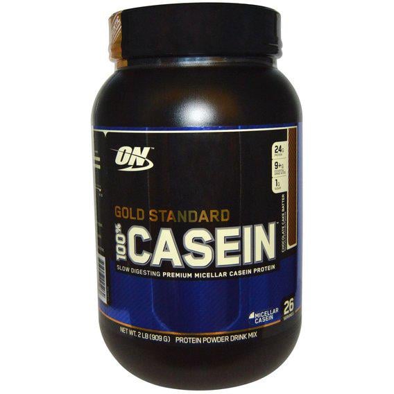 Протеин Optimum Nutrition 100% Casein Gold Standard 909 г 26 порций Chocolate Peanut butter