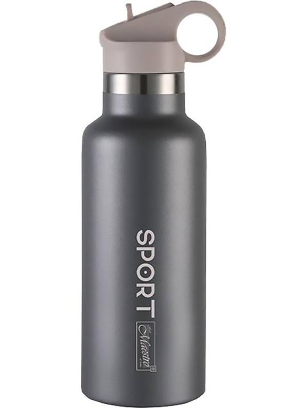 Термобутылка Maestro Sport 500 мл Серый (MAE-MR-1639-50)