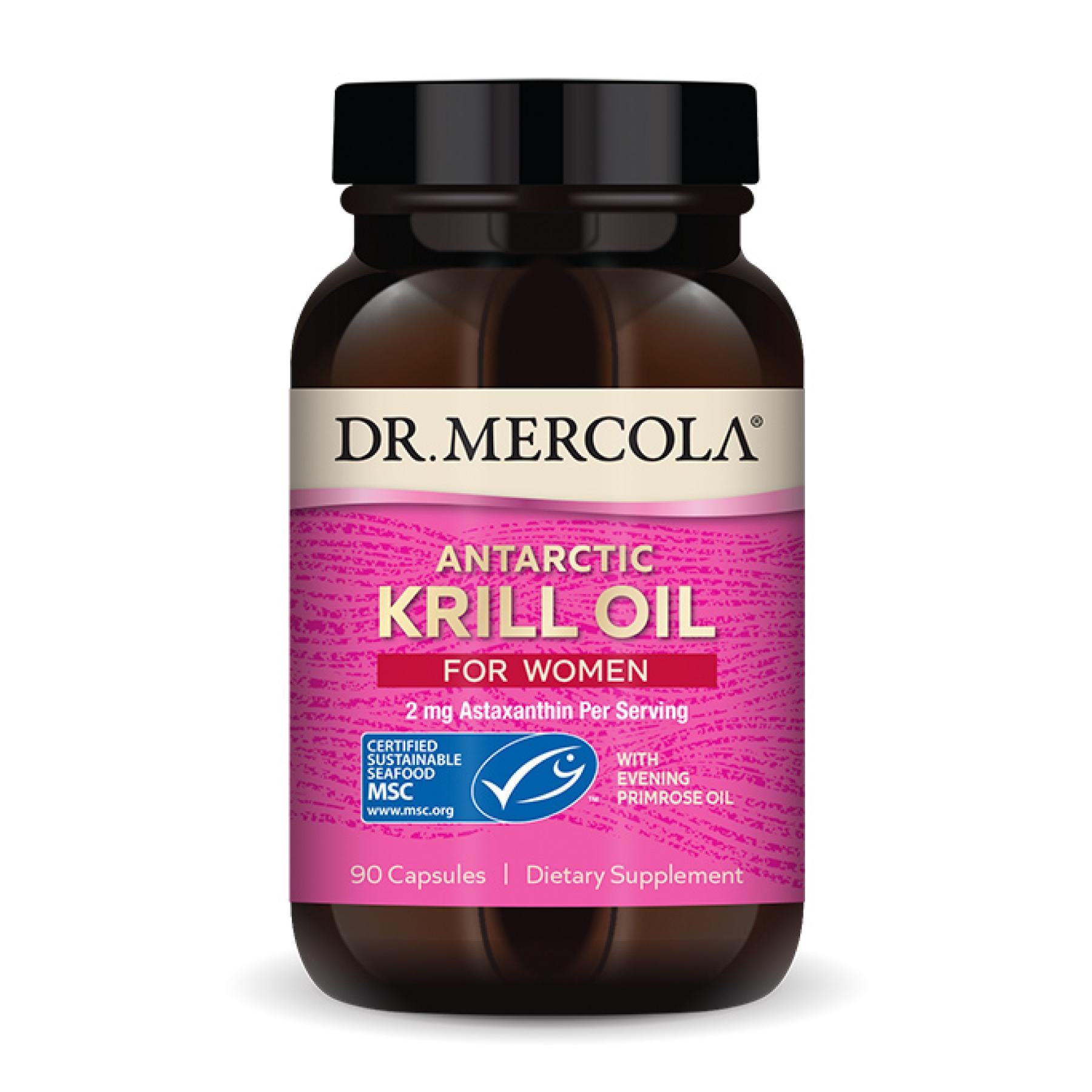 Жирные кислоты Krill Oil for Women 90 caps (2023-10-3943)