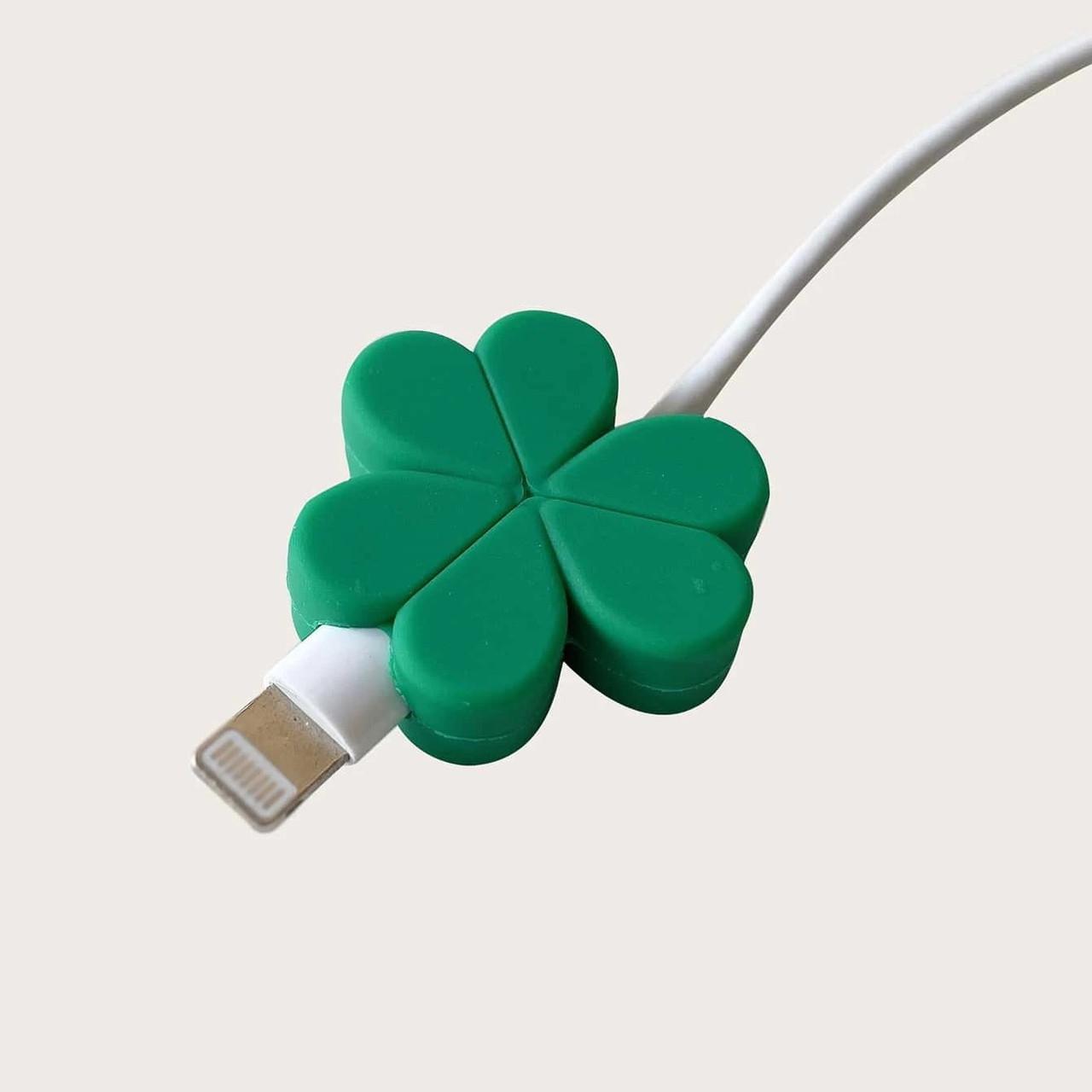 Защита кабеля от перетирания SUNROZ Лист Клевера (A44179) - фото 4 Защита кабеля от перетирания SUNROZ Лист Клевера (A44179) - фото 4