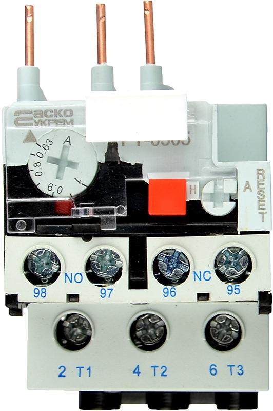 Реле теплове АСКО PT-0305 JR28-25K 0305 0,63-1 А для ПМ-0 (A0040060052)