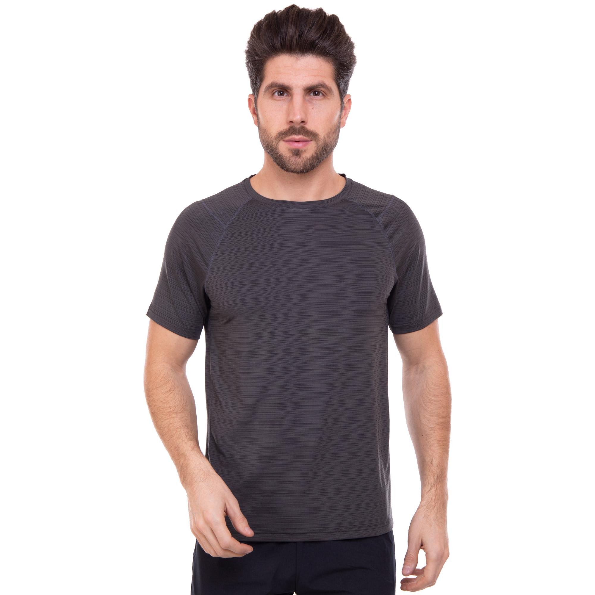 Футболка мужская LIDONG LD-0320 M Темно-серый