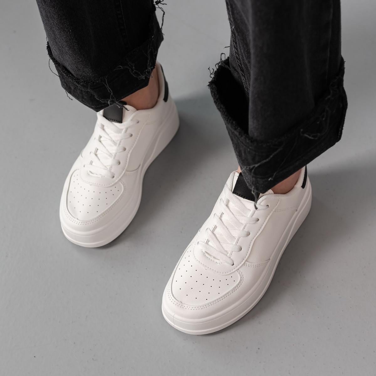 Кроссовки женские Fashion Sandy 3955 р. 38 24,5 см Белый (10424872)