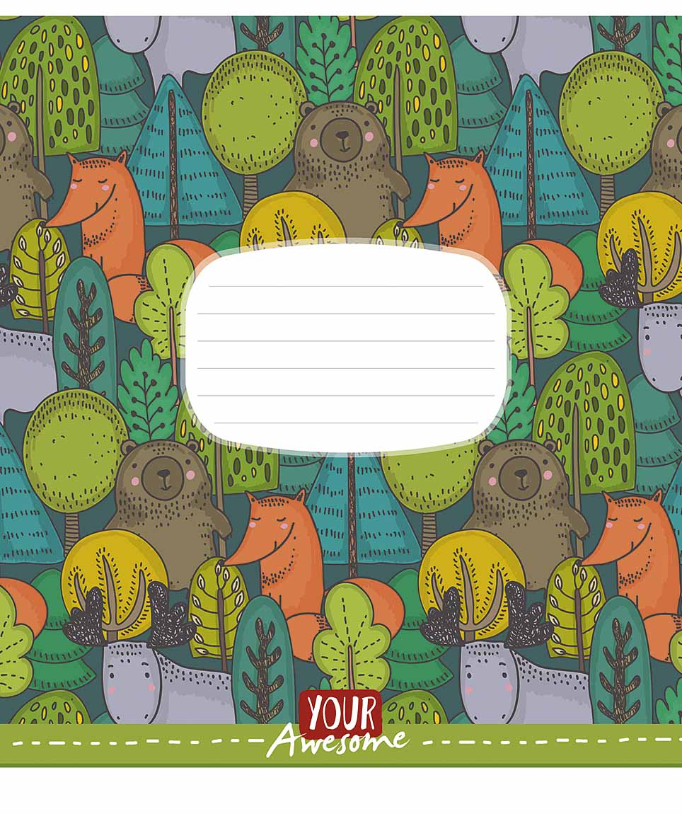 Зошити учнівські Genius 3142 в клітинку ВД-лак 5 шт. по 12 арк. (4823088234565) - фото 6