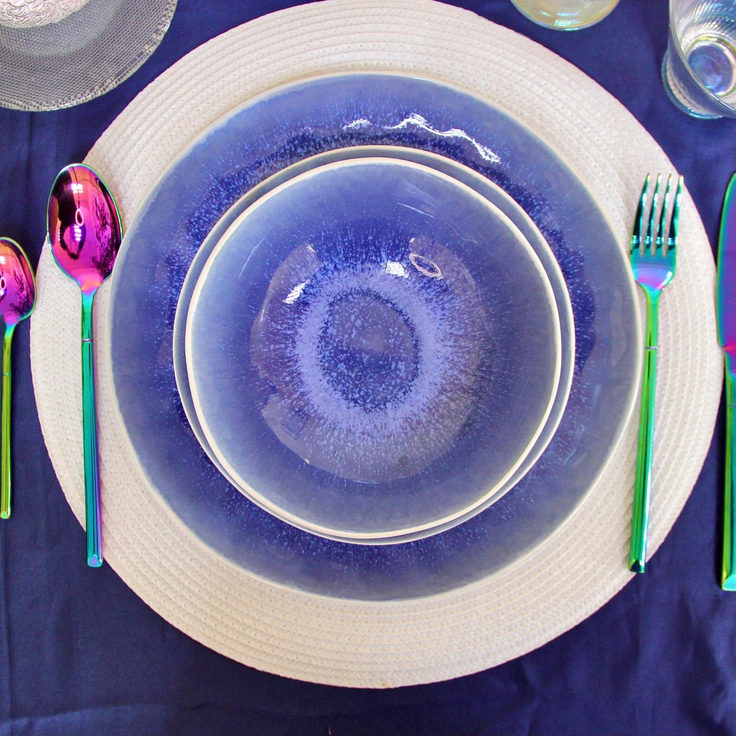 Столовый сервиз на 4 персоны Curacao 12 пр. (JM100PB) - фото 5 Столовый сервиз на 4 персоны Curacao 12 пр. (JM100PB) - фото 5