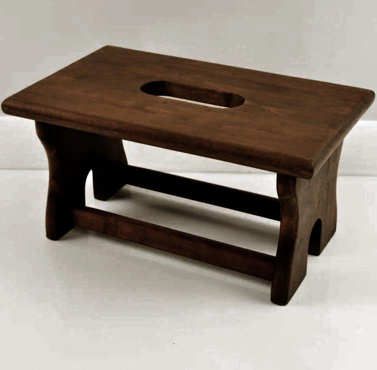 Стульчик из дерева Ушица Капучино (ТАБ-008309)