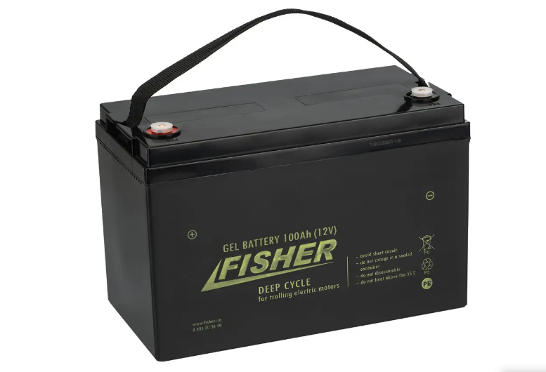 Гелевый аккумулятор Fisher 100 Ah 12V 30 кг - фото 4 Гелевый аккумулятор Fisher 100 Ah 12V 30 кг - фото 4