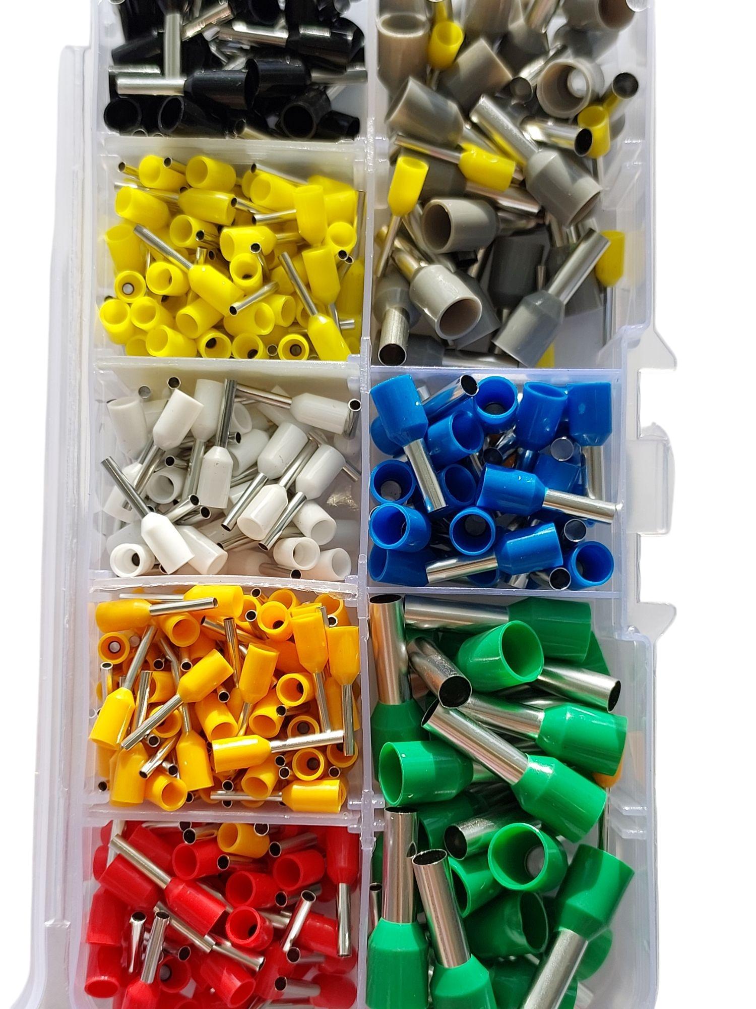 Набір обжимних трубчастих наконечників +30 400 шт. (100053372) - фото 6 Набір обжимних трубчастих наконечників +30 400 шт. (100053372) - фото 6