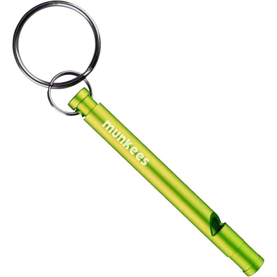 Брелок-свисток Munkees 3386 Slim Whistle Green