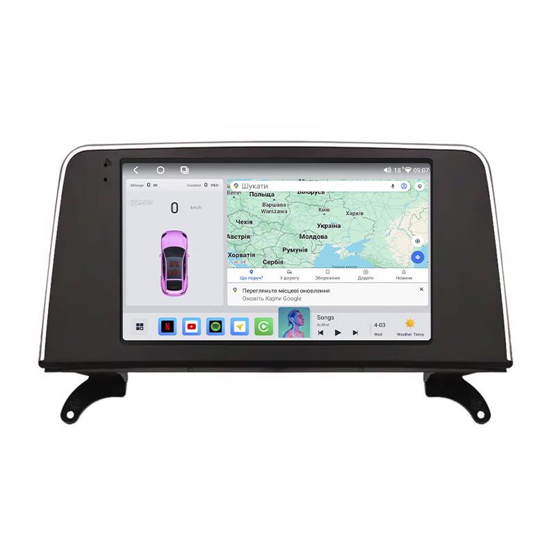 Автомагнитола штатная Lesko QLED CarPlay/4G/Wi-Fi/GPS/360° для BMW X5 II E70 2006-2010 4/64Gb 9" (2330090207)