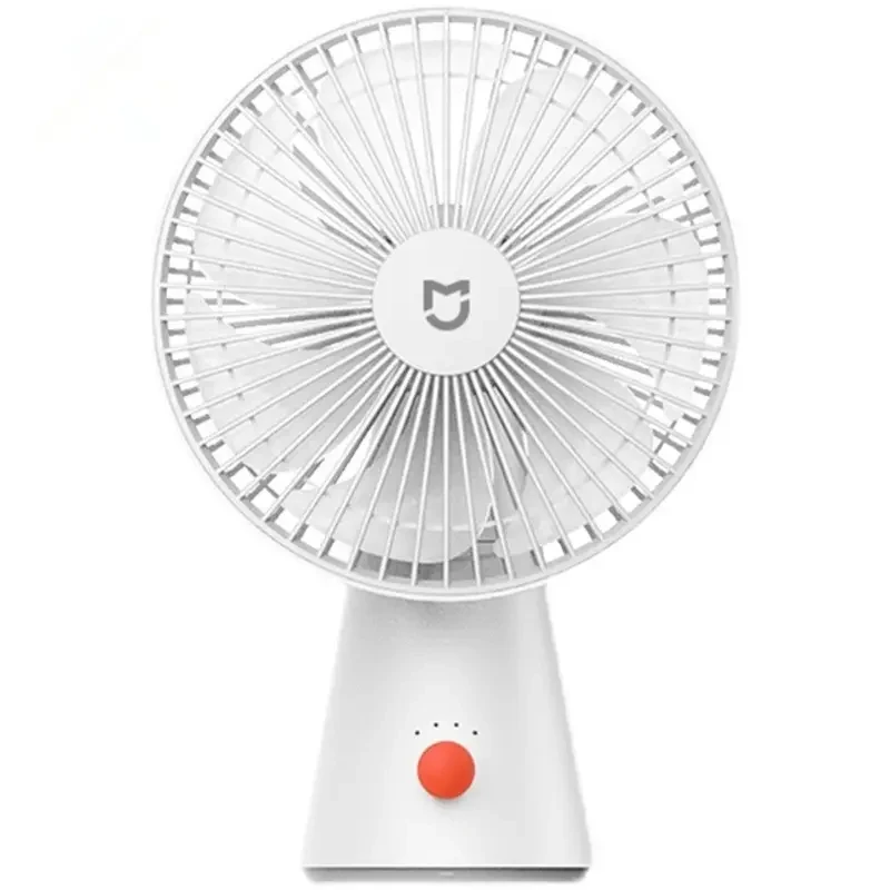 Вентилятор настольный со встроенным аккумулятором MiJia Desktop Mobile Fan (ZMYDFS01DM) Вентилятор настольный со встроенным аккумулятором MiJia Desktop Mobile Fan (ZMYDFS01DM)