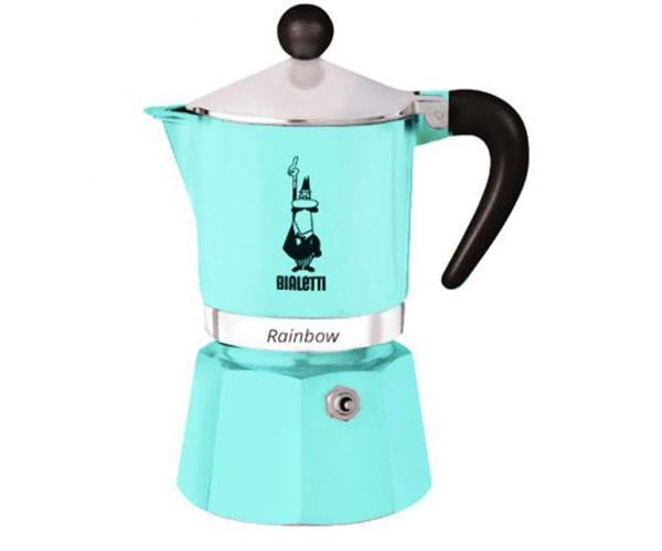 Гейзерна кавоварка Bialetti Rainbow 6 чашок (0005043) - фото 1