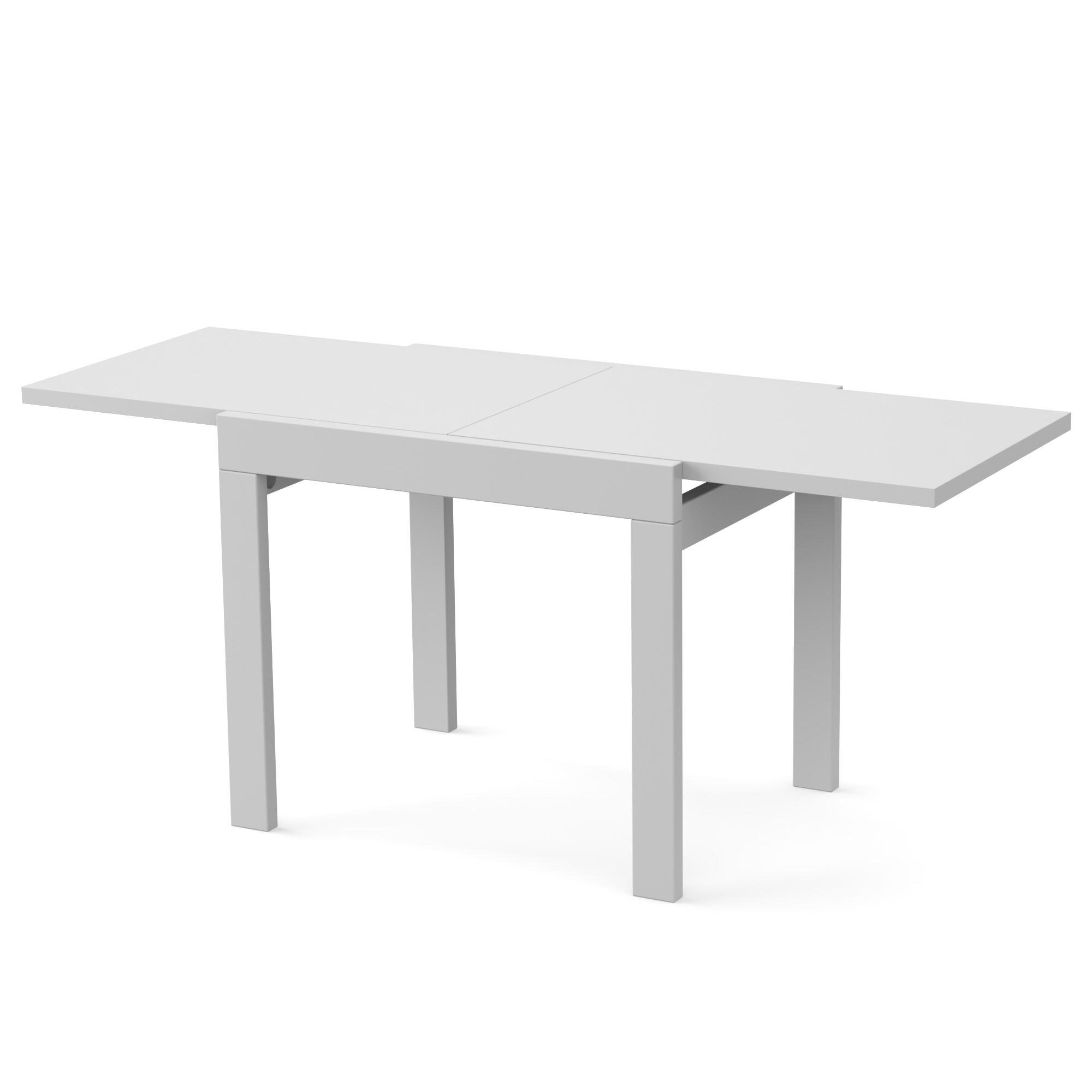 Стол обеденный раздвижной Неман КОРС Белый/Белый (2824820)