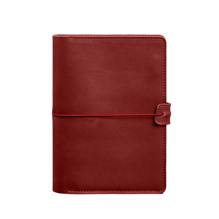 Кожаный блокнот А5 Софт-бук 9.4 Красный (A-028803) - фото 7 Кожаный блокнот А5 Софт-бук 9.4 Красный (A-028803) - фото 7