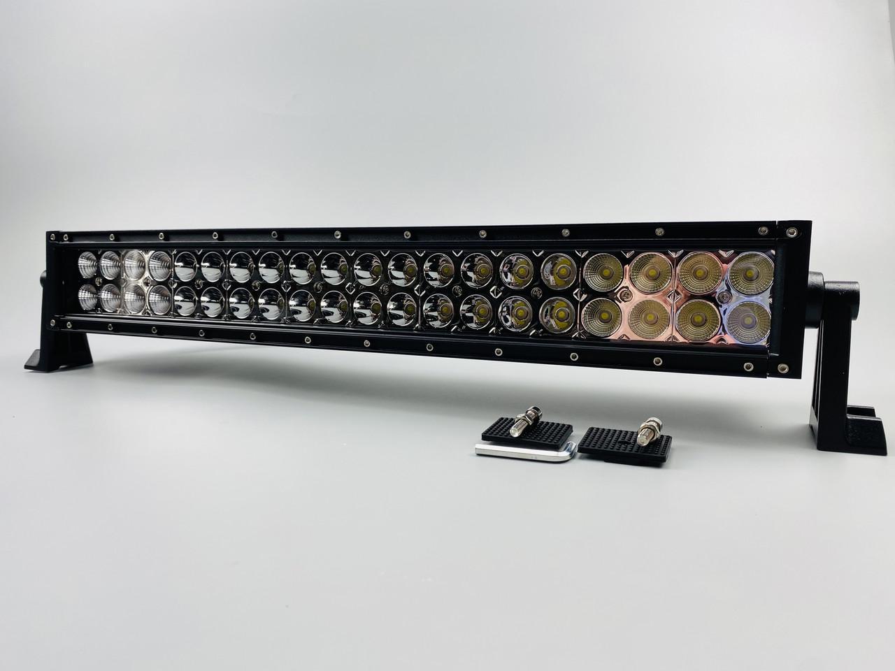 Панель світлодіодна до вантажівки додаткове світло LED BAR прямокутна 120W Панель світлодіодна до вантажівки додаткове світло LED BAR прямокутна 120W