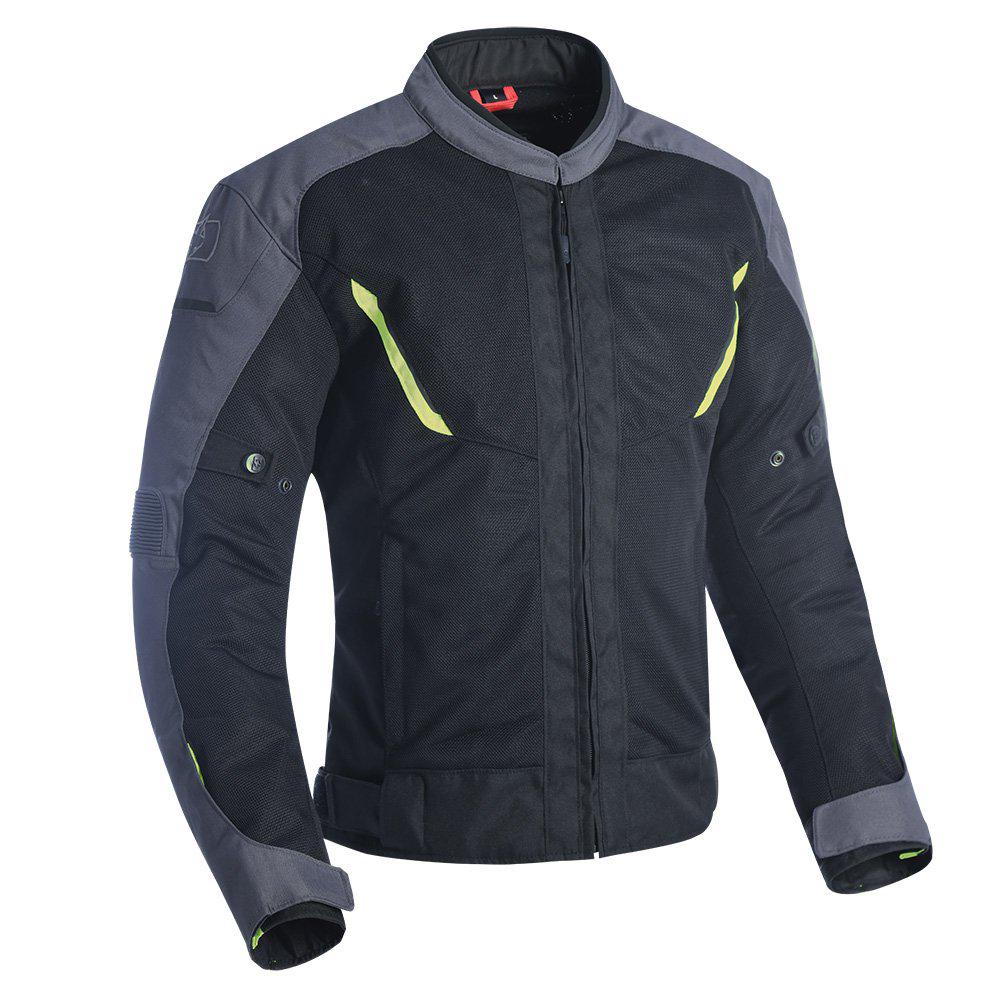 Мотокуртка OXFORD Delta 1.0 MS Air Jkt M Black/Grey/Fluo (39335)