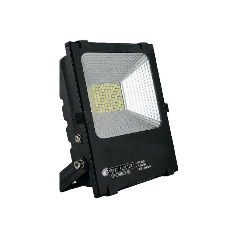 Прожектор HOROZ ELECTRIC LEOPAR-100 100W 6400K 8500 Lm 85-265V 305x253 мм IP65 Черный (068-006-0100-010)