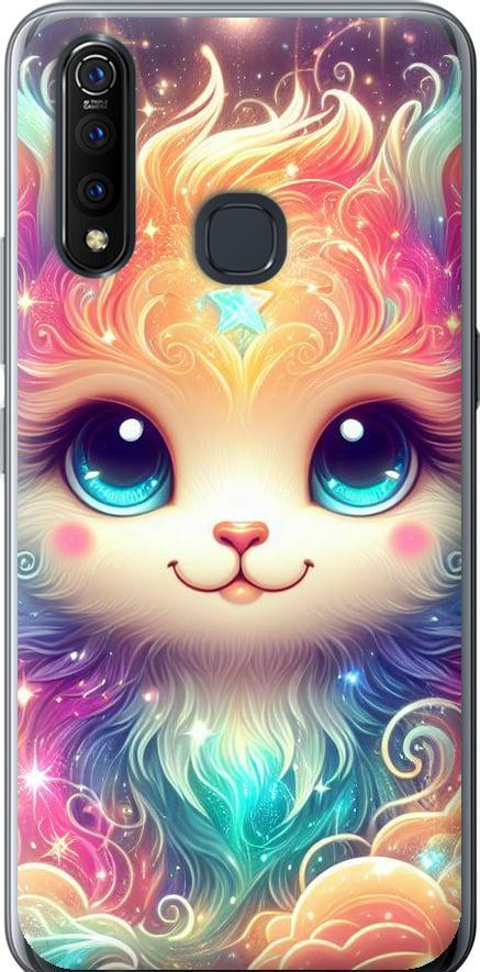 Чехол на Vivo Z5X Сказочный котенок (5813u-1765-42517)