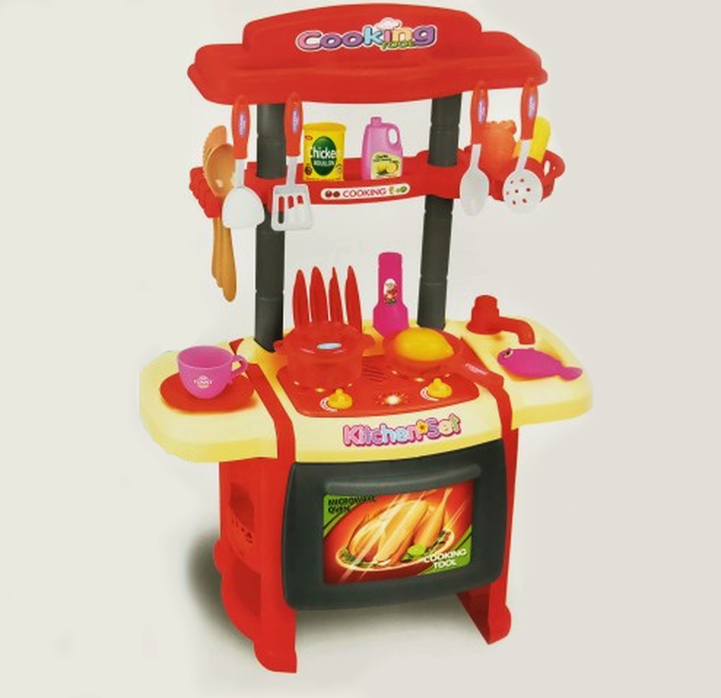 Детская музыкальная кухня Huada Toys CK 13500 - фото 1