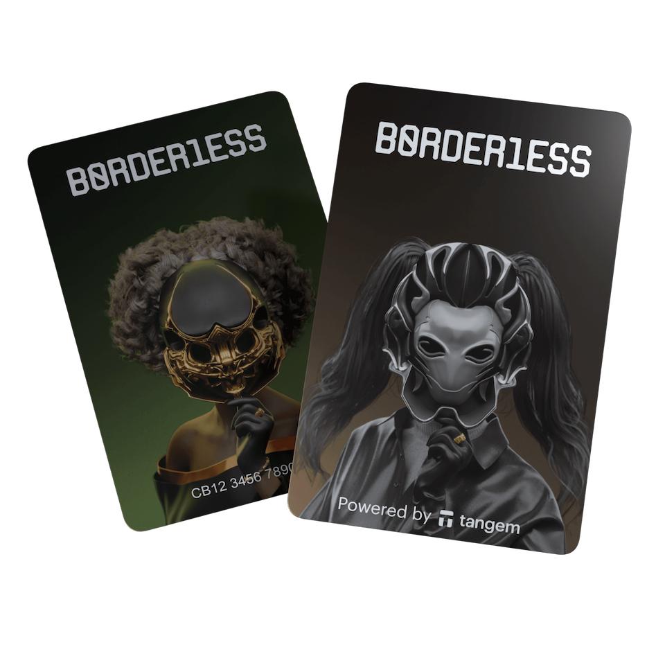 Кошелек для криптовалют Tangem 2.0 x B0RDER1ESS 3 карты (TG-BLESS) - фото 2 Кошелек для криптовалют Tangem 2.0 x B0RDER1ESS 3 карты (TG-BLESS) - фото 2