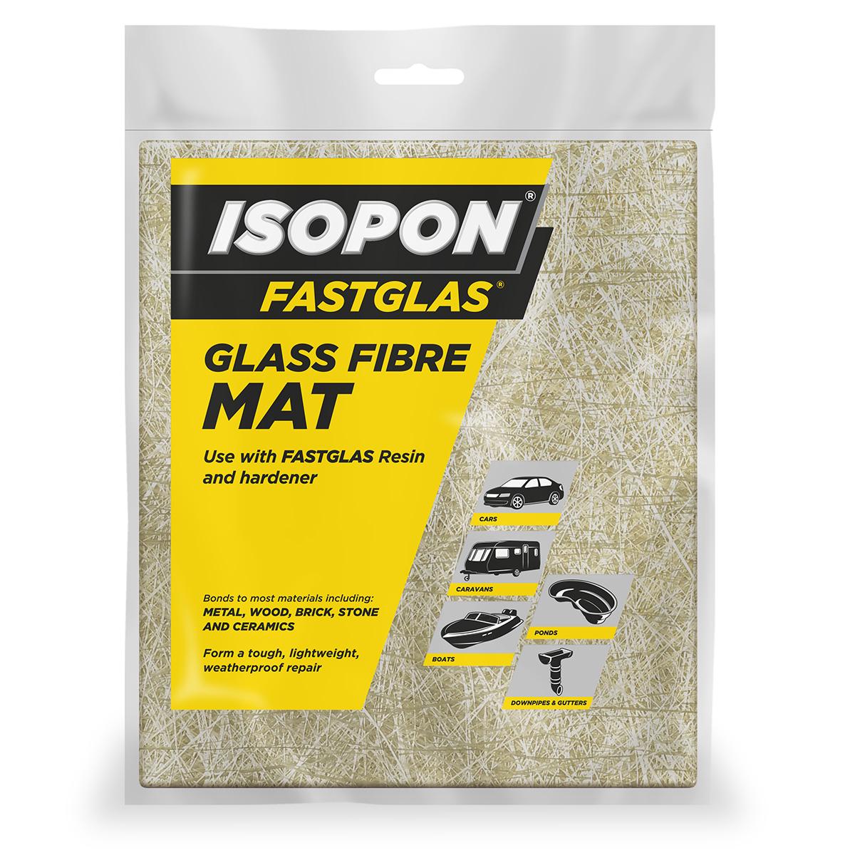 Стекломат ISOPON Fastglas Glass Fibre Mat 0,55 м²